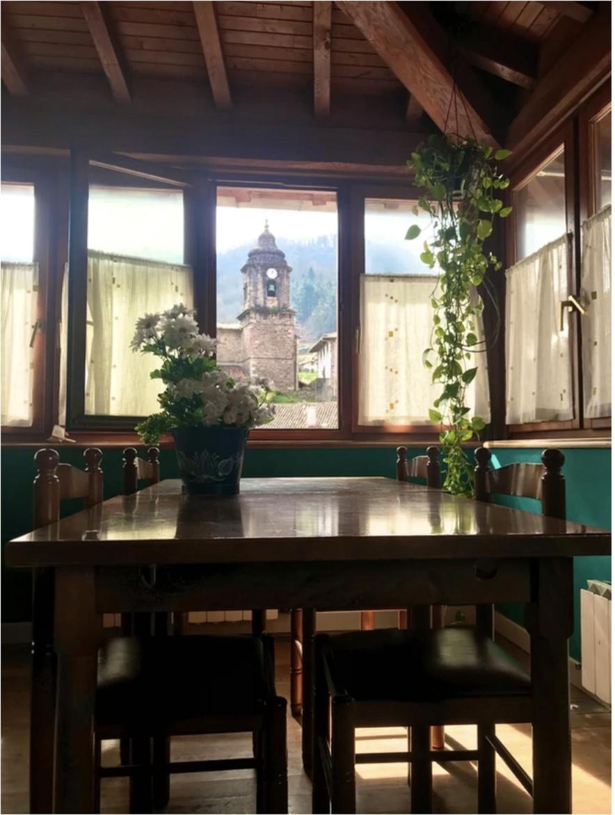 Zubietako Ostatua Hotel ภายนอก รูปภาพ